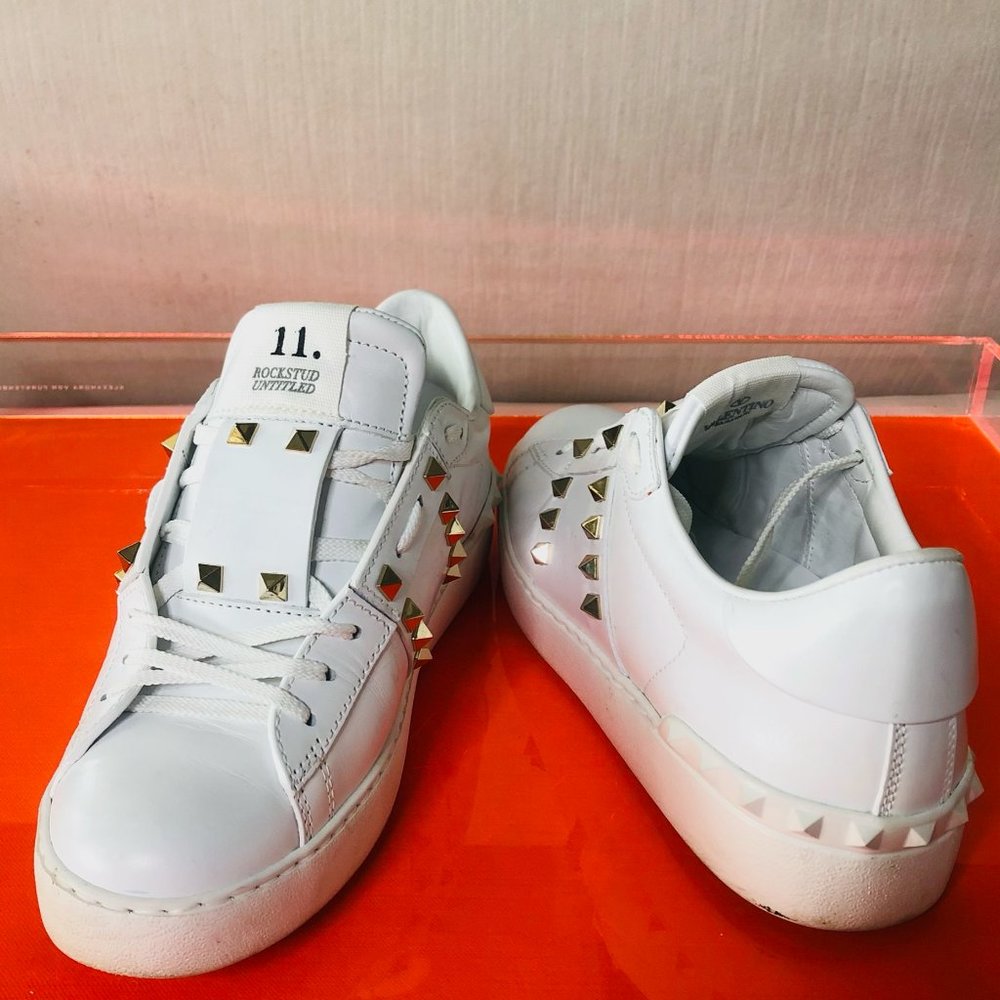 Valentino Garavani Rockstud Untitled sneaker
